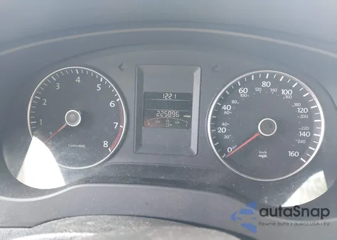 2012 Volkswagen Jetta 2.5L Se z USA, uszkodzony, nr VIN 3VWDX7AJ0CM324674